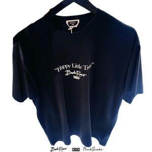 Kith for Bob Ross Little Trees Quote Tee • Store Exclusive • Black • 2026